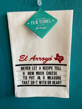 Load image into Gallery viewer, El Arroyo Tea Towels