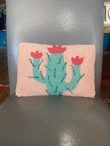 Cactus Hook Pillow