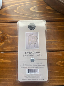 Sweet Grace Wax Melts