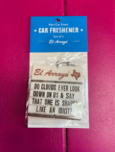 El Arroyo Car Freshies