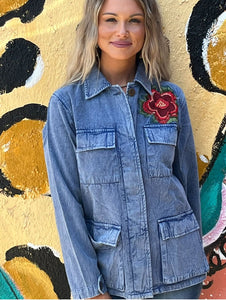 Rosa Denim Jacket