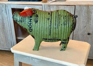 Reclaimed Iron Pig