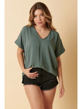 Savannah Sands Woven Top