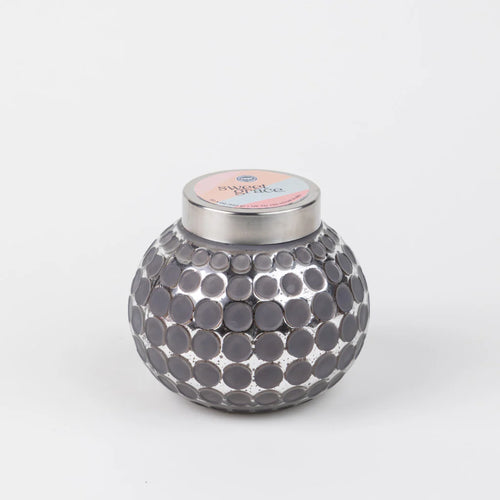 Sweet Grace Metallic Bubble Glass Candle