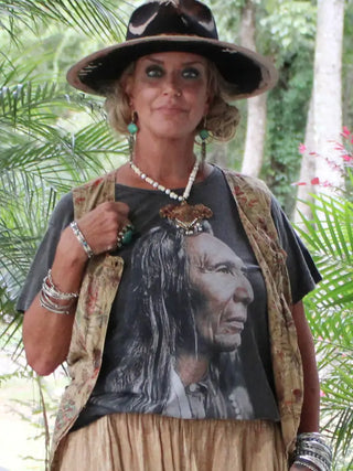 Prairie Views Moon Dance Tee by Jaded Gypsy