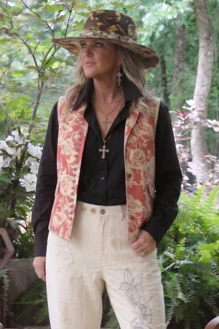 To The Point Top by Jaded Gypsy - Black