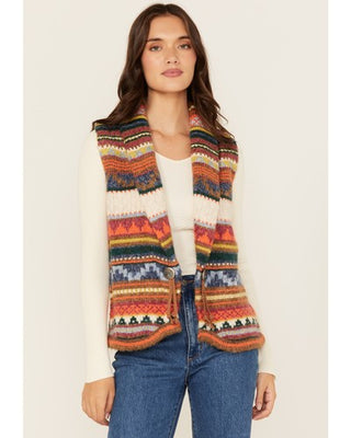 Cross Roads Stripe Vest