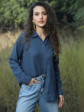 Cowboy’s Calm Free Spirit Top