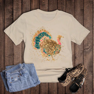 Turkey Trot and Shine Top by Rebel Rose