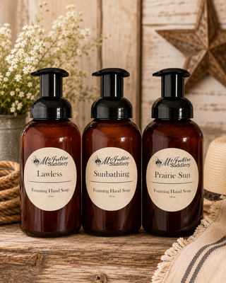 McIntire Saddlery Hand Soap - 12 oz