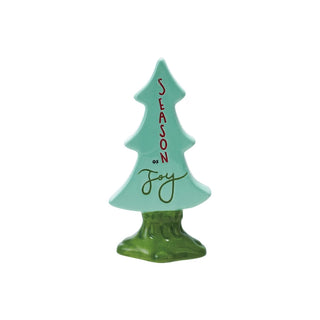 Season Of Joy Stoneware Tree