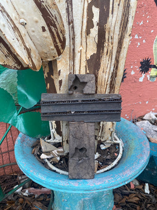 Reclaimed Wooden Cross