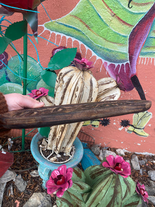 Hand Carved Wood Dish