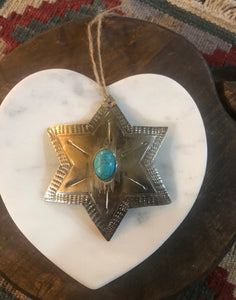 J. Alexander star ornament