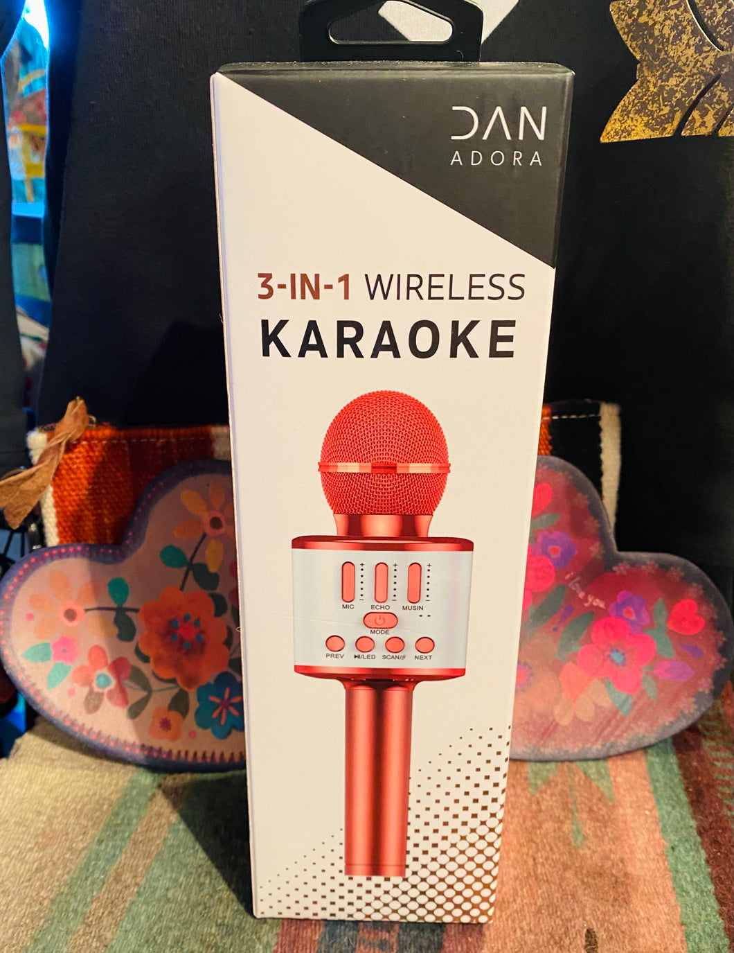 Karaoke Queen Wireless Microphone