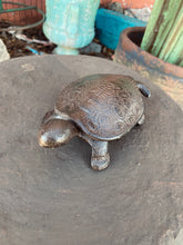 Load image into Gallery viewer, Cast Iron Turtle Box