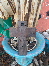 Load image into Gallery viewer, Reclaimed Wooden Cross