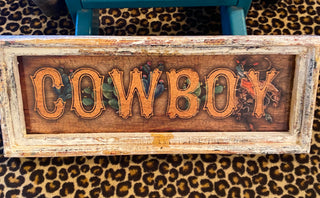 Cowboy Wall Decor