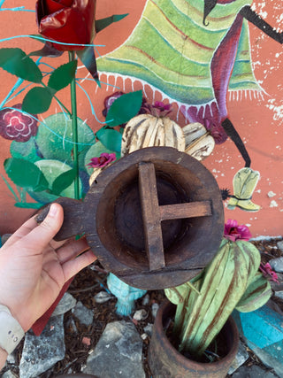 Reclaimed Wood Spice Box